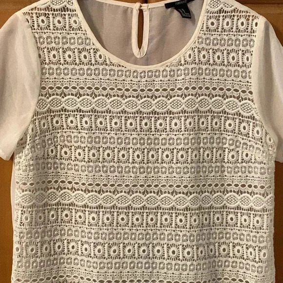 Forever 21 cream M - Picture 2 of 7